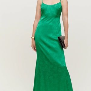 Reformation - Allium Dress - Green - Size 4